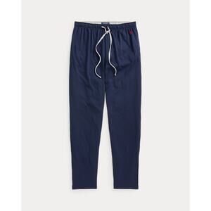 Polo Ralph Lauren Cotton-Blend-Jersey Pajama Pant Navy/Andover Heather/Red Sz XL